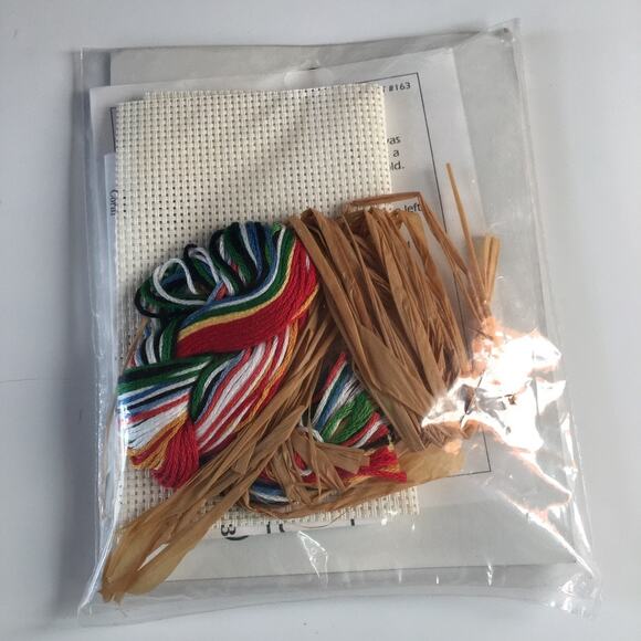 Wire Whimsy Red Bird Express Cardinal cross stitch kit, Christmas cross stitch - Picture 5 of 7